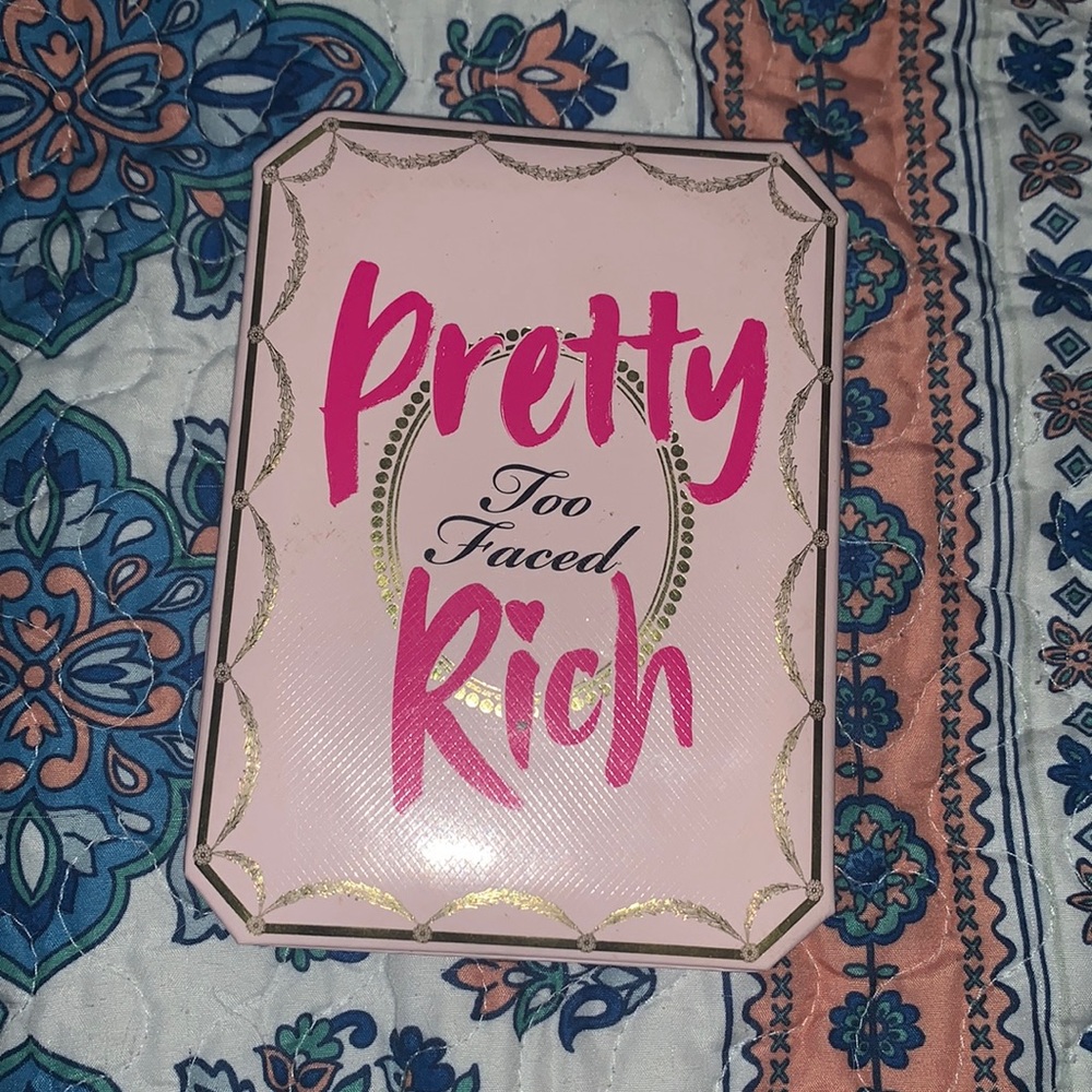 Too Faced small pallet